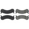 Centric Parts Metallic Brake Pad W/Shims, 102.07861 102.07861 - alternate 5